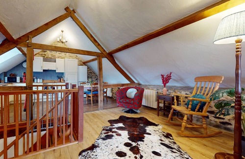 Hawkridge Cabaña | West Hollowcombe Farm Cottages - full site