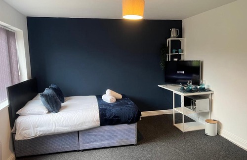 Stonnall Apartamento | West Midlands Studio 16 With FREE Parking