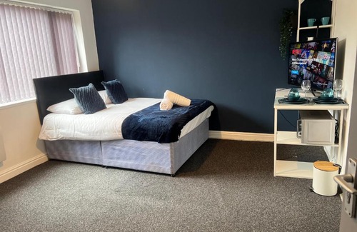 Stonnall Apartamento | West Midlands Studio 16 With FREE Parking