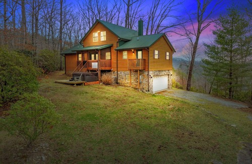 Lake Toxaway Cabina | West Mountain Lodge