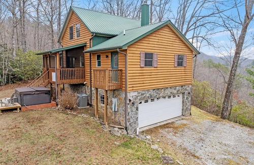 Lake Toxaway Cabina | West Mountain Lodge