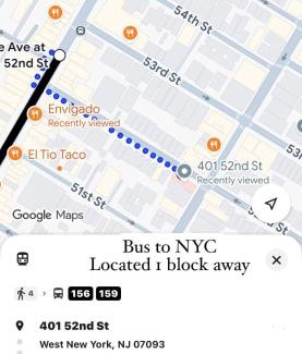 West New York Apartamento | West New York Comfort 20 min NYC