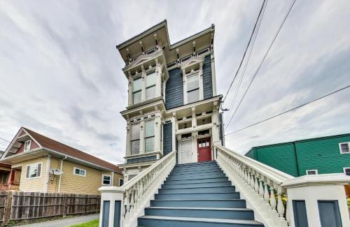 Prescott Casa | West Oakland 3br2ba Top Floor Flat Ideal For Bus