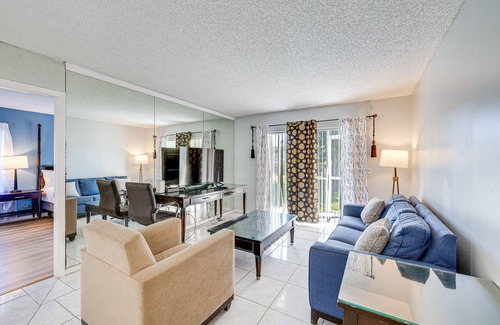 Greenacres Condominio | West Palm Beach Condo ~ 8 Mi to Beach & Downtown!