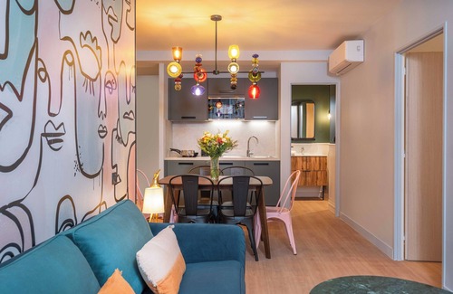 15th Arrondissement Apartamento | West Paris Suite