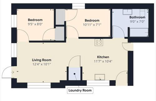 West Town Apartamento | West Town 2BR with In-Unit Laundry and Onsite Parking
