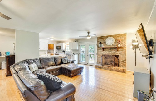 West Union Casa | West Union Home w/ Saltwater Pool on 2 Acres!