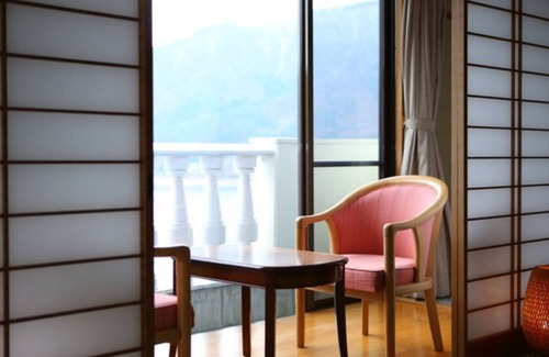 Fujikawaguchiko Hotel | West Wing Japanesestyle room 125 tatami mats / Minamitsurugun Yamanashi