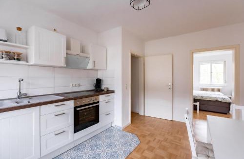 Bissingheim Apartamento | West48 Gemütliches Apartment -Blick auf Blauen See
