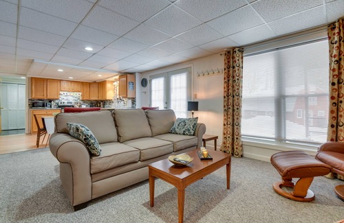 Westbrook Apartamento | Westbrook Studio w/ Grill: 8 Mi to Old Port!