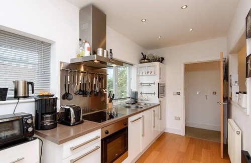 Looe Apartamento | Westcliff -maisonette Über dem Meer