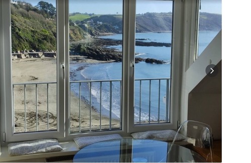 Looe Apartamento | Westcliff -maisonette Über dem Meer