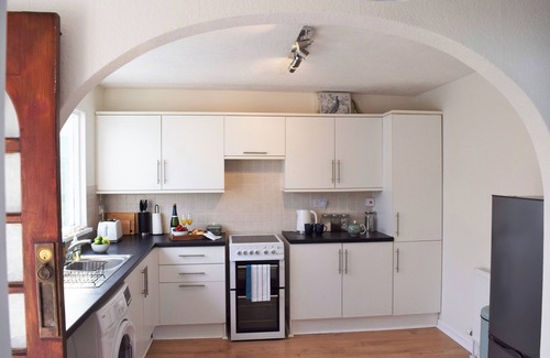 Freathy Cabaña | WESTCROFT 6 WITHNOE TERRACE, with a garden in Whitsand Bay