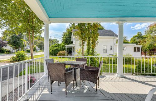 Westerly Apartamento | Westerly Apt Steps From Downtown and Beaches Nearby