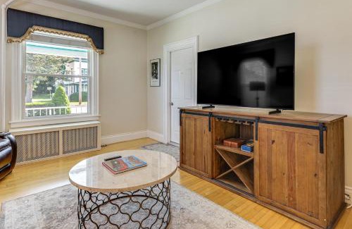 Westerly Apartamento | Westerly Apt Steps From Downtown and Beaches Nearby