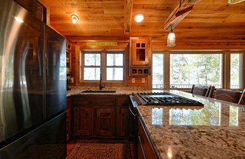 Spooner Cabina | Western exposure with sand frontage