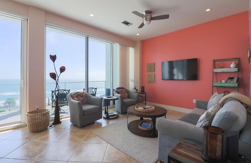 Galveston Apartamento | Western Waves Dreamy Diamond Beach Condo - Mind-blowing Views Amenities