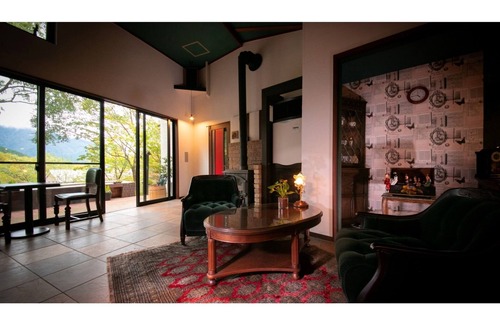 Yufuin Onsen Hotel | Westernstyle detached room with openair bath Aqu / Yufu Ōita