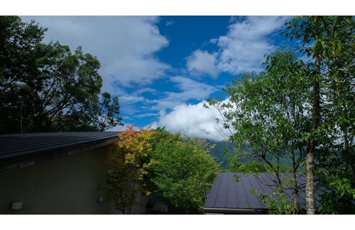 Yufuin Onsen Hotel | Westernstyle detached room with openair bath Aqu / Yufu Ōita