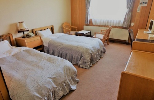Shiga Highlands Hotel | Westernstyle twin room vs | 1 night with 2 mea / Shimotakai-gun Nagano