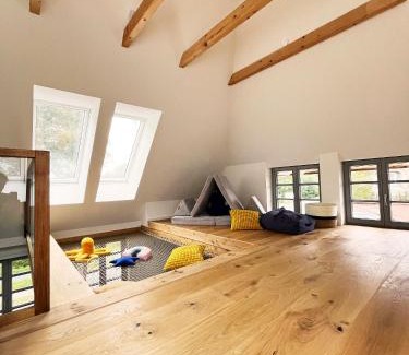Westertilli Apartamento | Westertilli Eckhuus - modernes, luxuriöses Wohngefühl