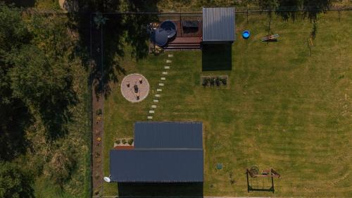 Sasino Apartamento | WestfalowaChatka domek z jacuzzi