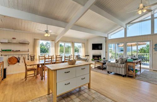 West Hampton Dunes Casa | Westhampton Beach Home with Deck and Ocean Views!