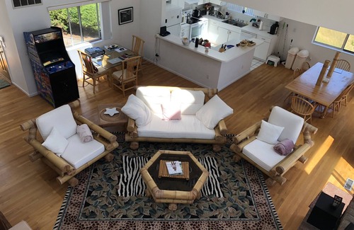 Westhampton Casa | Westhampton Getaway - cala privada, piscina y pista de tenis
