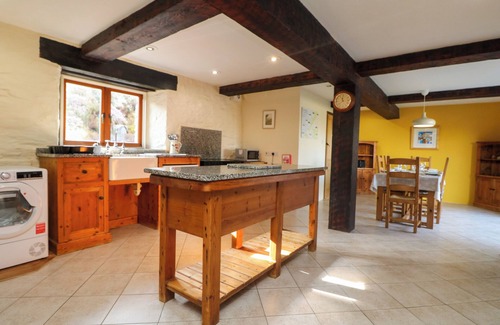 Saint Breward Cabaña | WESTHAYES, admiten animales, piscina en Camelford, Ref 959871