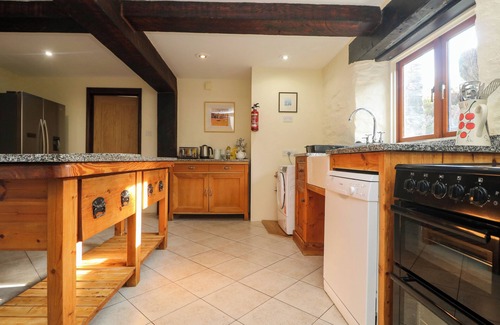 Saint Breward Cabaña | WESTHAYES, admiten animales, piscina en Camelford, Ref 959871