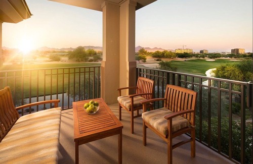 Kierland Complejo | Westin Kierland Villas, WM Phoenix open PGA Golf 1 King, 1 Sofa Bed Sleeps 4