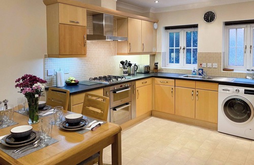 Basingstoke Cabaña | Westside Apartment 2