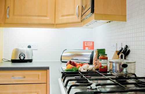 Basingstoke Cabaña | Westside Apartment 3