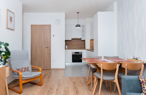 Ujlipotvaros Apartamento | WestSide Apartments by Urbanrent