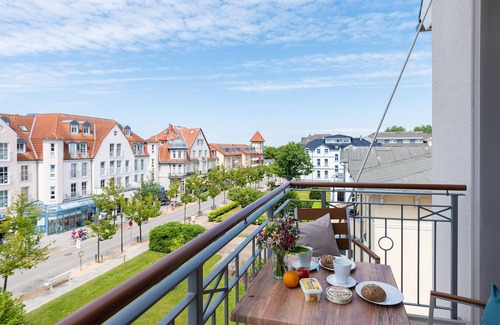 Ostseebad Kuhlungsborn Apartamento | Westside Arthotel Apartment 311 - Apartment 311