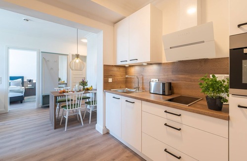 Ostseebad Kuhlungsborn Apartamento | Westside Arthotel Apartment 209 - Apartment 209