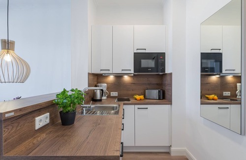 Ostseebad Kuhlungsborn Apartamento | Westside Arthotel Apartment 103 - Apartment 103
