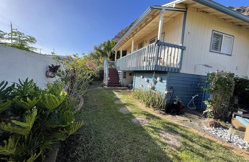 Nanakuli Casa | Westside Magic Garden 3bed 2 bath house