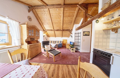 Wallgau Chalet De Esquí | Wetterstein, 2 balconies, Grander water