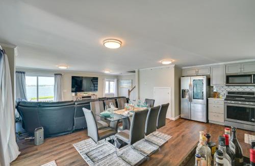 North Weymouth Casa | Weymouth Waterfront Getaway with Swim Spa and Hot Tub