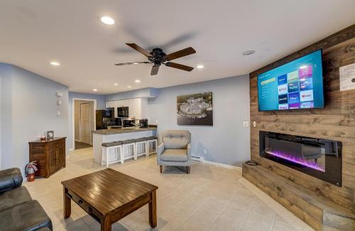 Lake Delton Casa | WFC Lakefront Views Family or Romance
