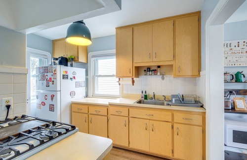 Cleveland Casa | WFH-Friendly Abode w/ Home Gym in Cleveland