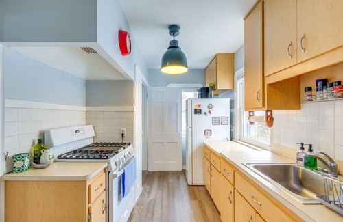 Cleveland Casa | WFH-Friendly Abode w/ Home Gym in Cleveland