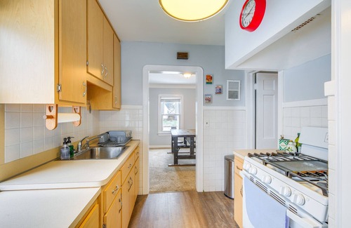 Cleveland Casa | WFH-Friendly Abode w/ Home Gym in Cleveland