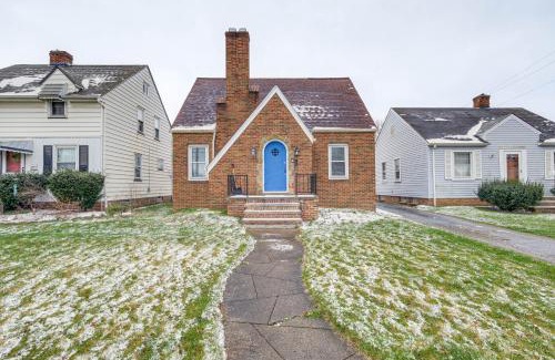 Cleveland Casa | WFH-Friendly Abode with Home Gym in Cleveland