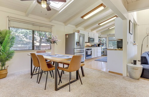 Kelseyville Casa | WFH-Friendly Retreat < 1 Mi to Clear Lake!