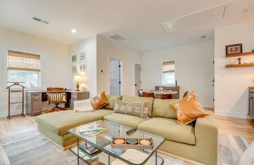 East Side Apartamento | WFH-Friendly Studio - 5 Mi to Downtown Atlanta!