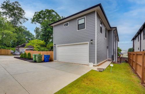 East Side Apartamento | WFH-Friendly Studio - 5 Mi to Downtown Atlanta!
