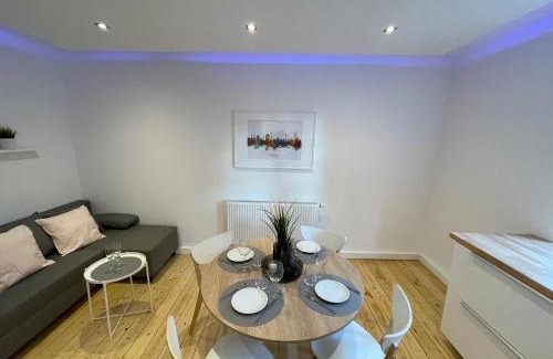 Nordstadt Apartamento | WH Immobilien Design City Appartement Rainshower
