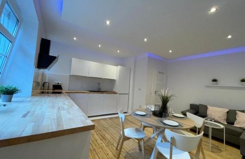 Nordstadt Apartamento | WH Immobilien Design City Appartement Rainshower